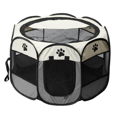 Foldie Portable Cat Playpen Cat Beds KittyNook Ash M